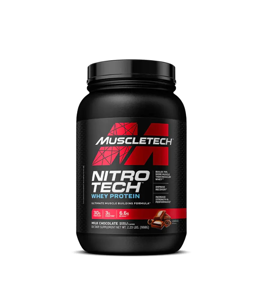 NITRO TECH BY MUSCLETECH - WHEY PROTEIN