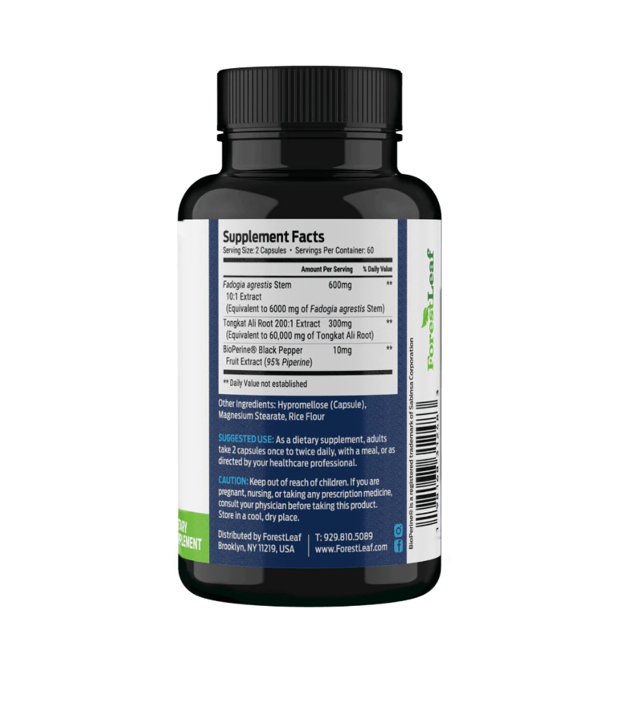 TONGKAT ALI + FADOGIA AGRESTIS