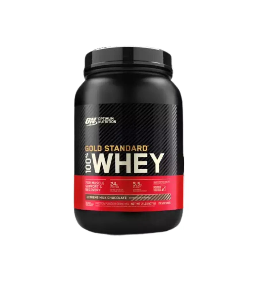 Optimum Nutrition (ON) Gold Standard 100% Whey Protein - 5lbs