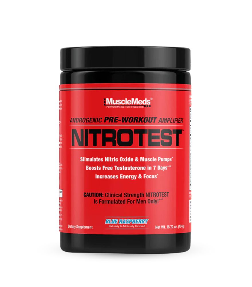 NITROTEST PRE-WORKOUT