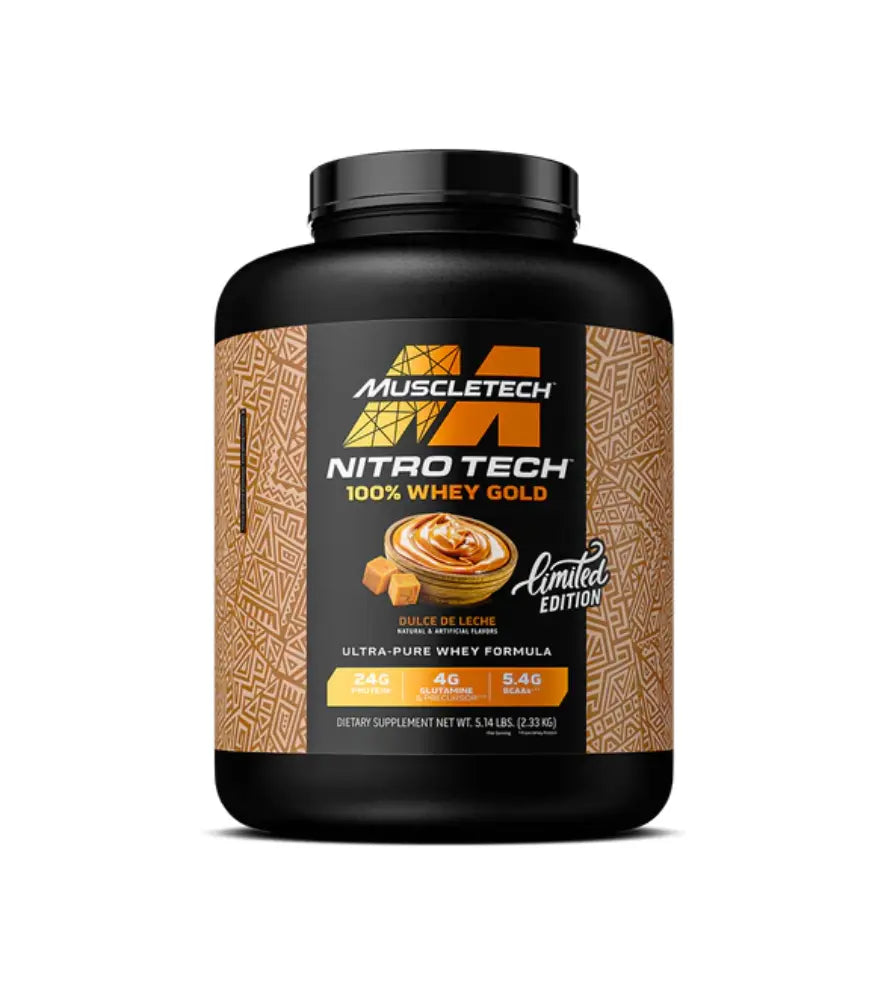 NITRO TECH 100% WHEY GOLD