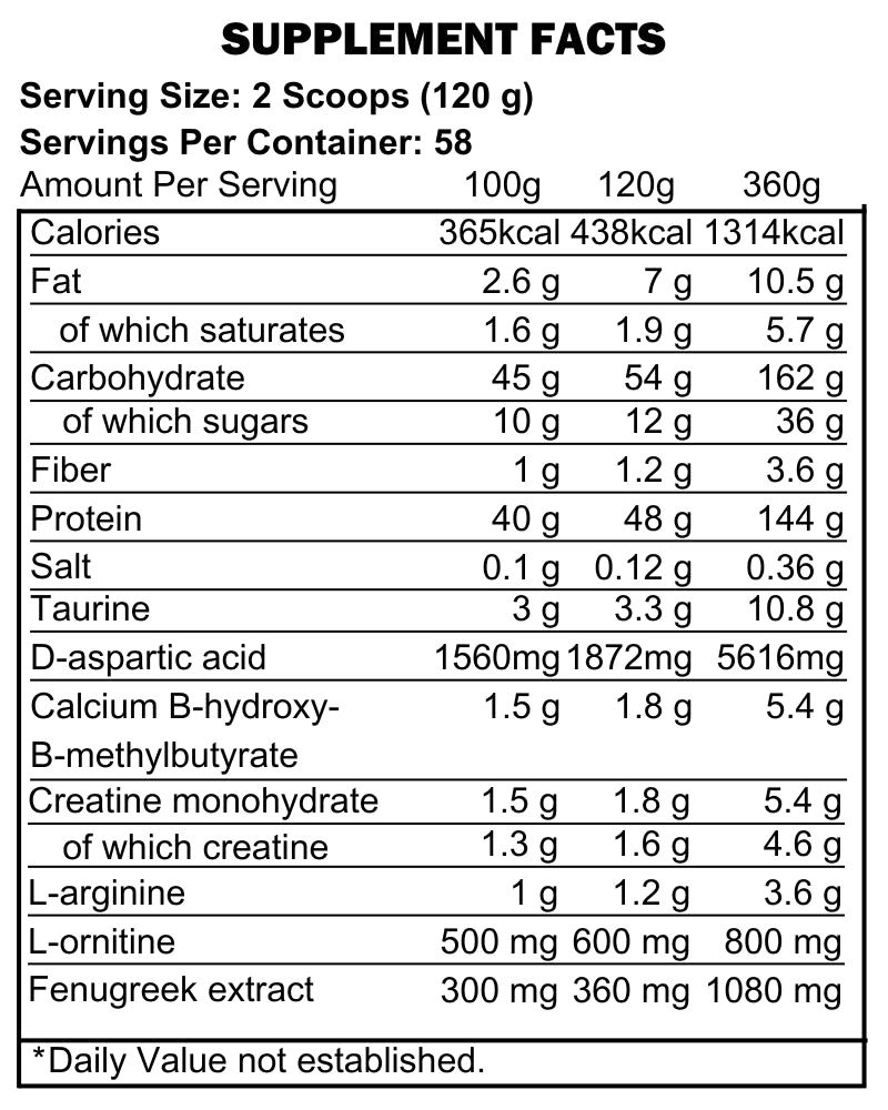 Kevin Levrone Anabolic Mass Gainer 3kg