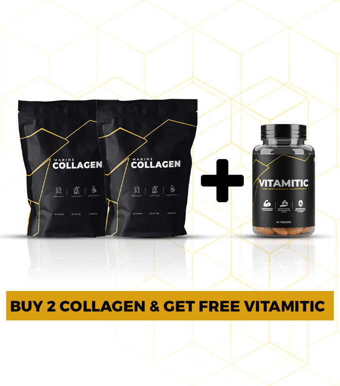COLLAGEN BOOST & WELLNESS BUNDLE