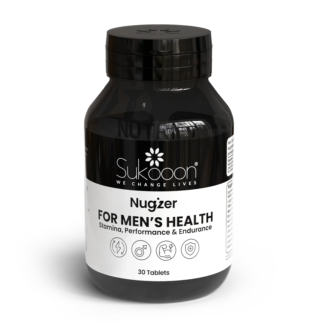Nutrify Nugizer – Ultimate Men Performance Booster & Vitality Support Supplement