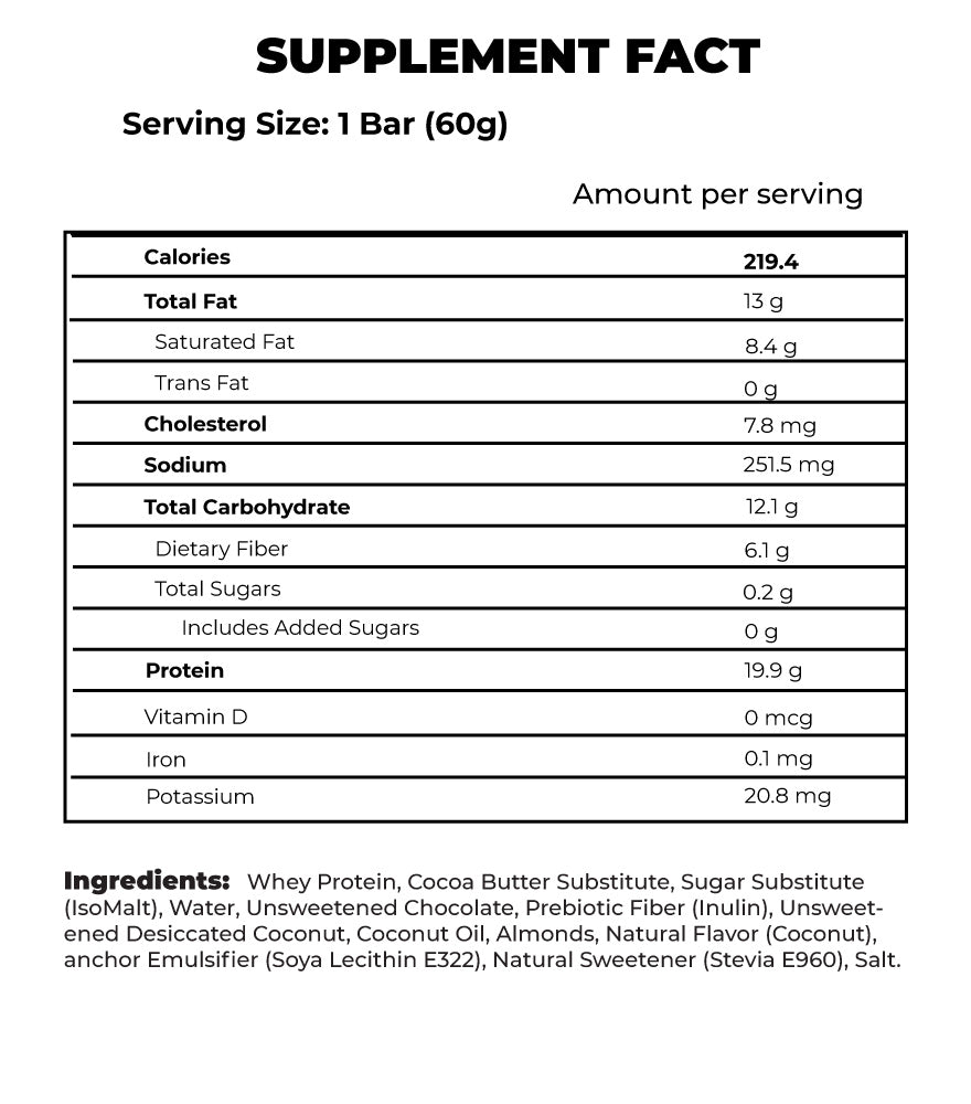 ALL-IN JACKED PROTEIN BAR