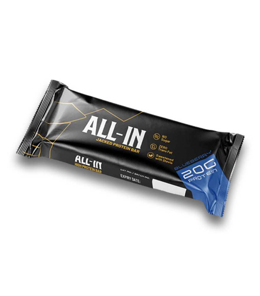 ALL-IN JACKED PROTEIN BAR