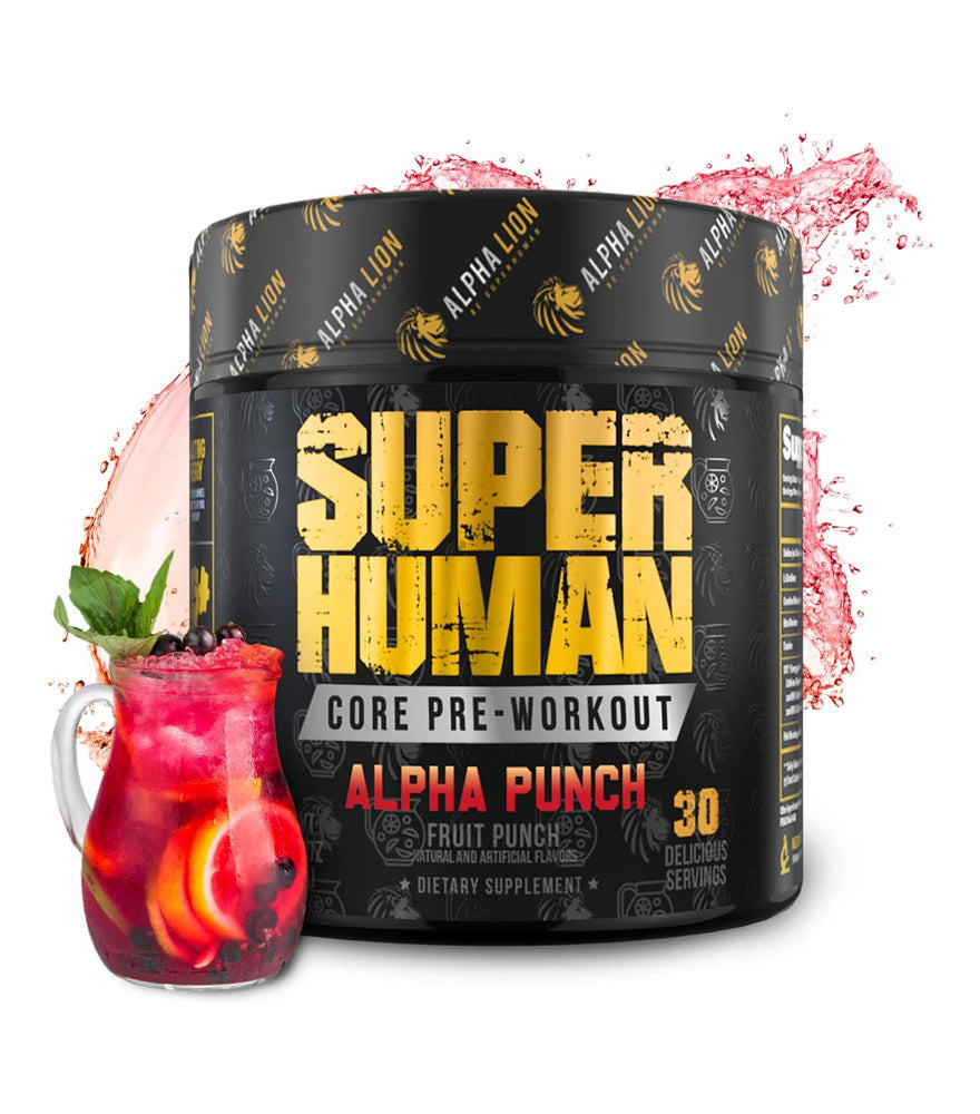 SUPERHUMAN CORE PRE-WORKOUT
