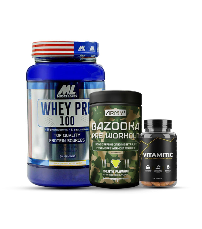 MUSCLE BOOST & PERFORMANCE STACK