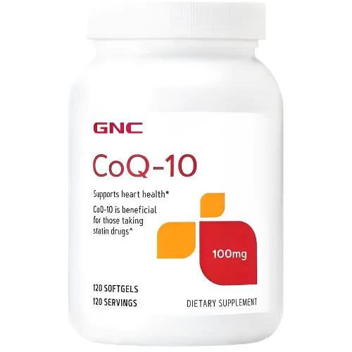 GNC CoQ10 100mg, 120 softgels