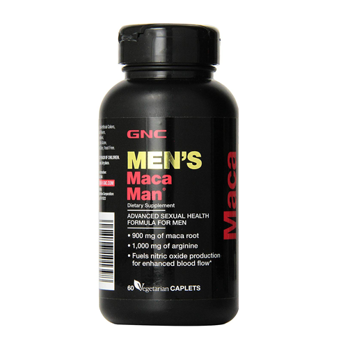 GNC Men's Maca Man, 60 Caplets