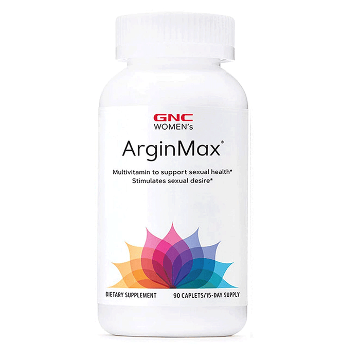 GNC Women's ArginMax, 90 Caplets