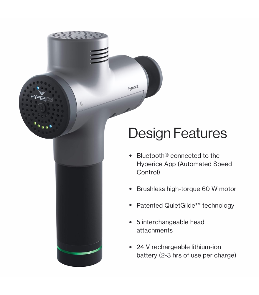 HYPERVOLT MASSAGE GUN