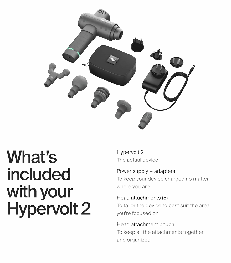 HYPERVOLT 2 PRO MASSAGER