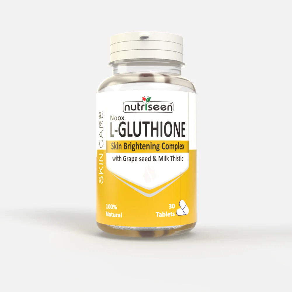 Nutriseen L-Glutathione – Skin Brightening & Antioxidant Supplement