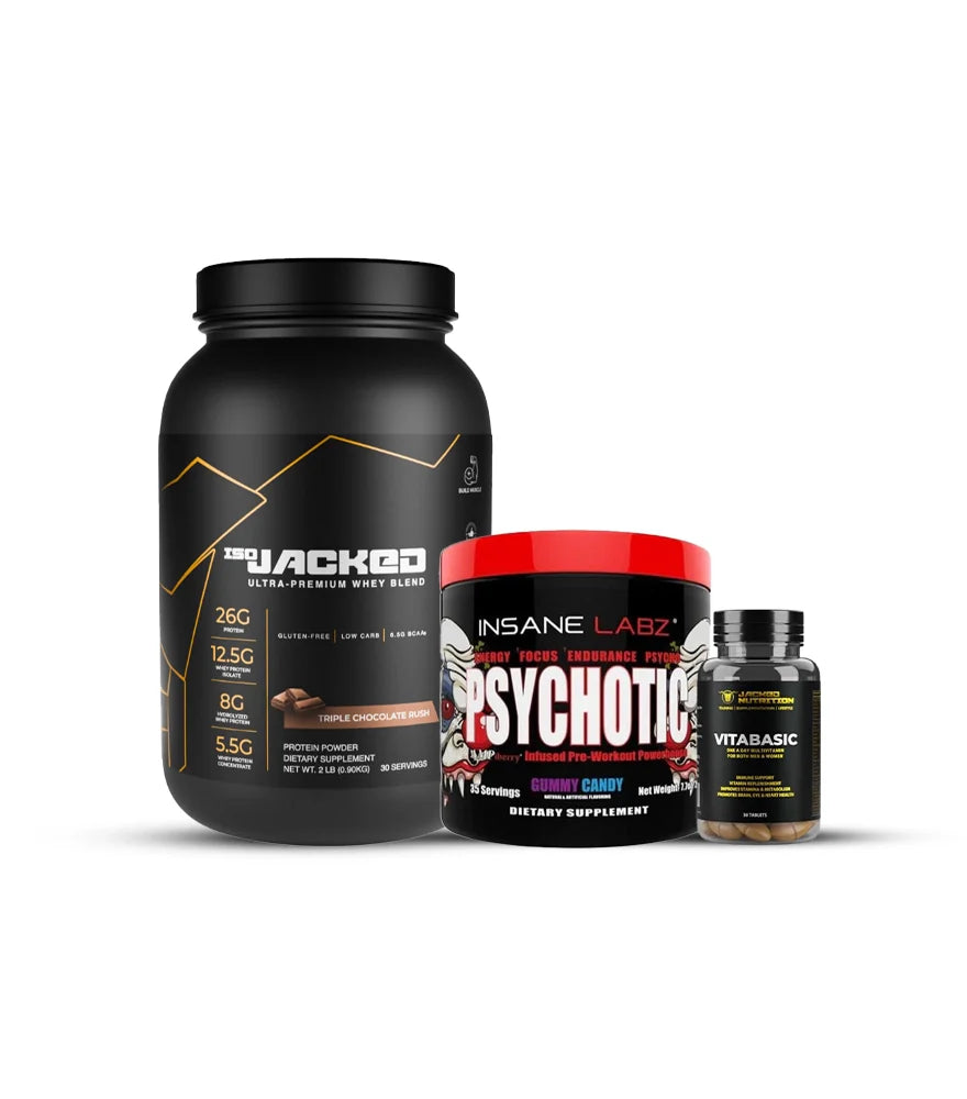 LEAN ENERGY & STRENGTH STACK