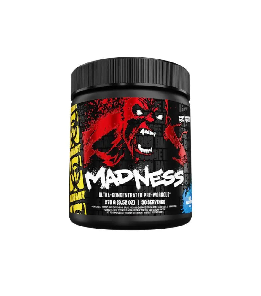 MADNESS PREWORKOUT