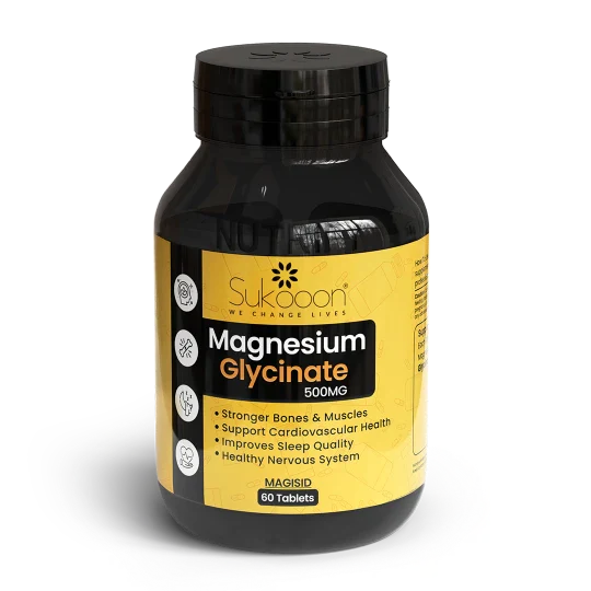 Nutrify Magnesium Glycinate – Bones, Muscle & Nerve Support Supplement