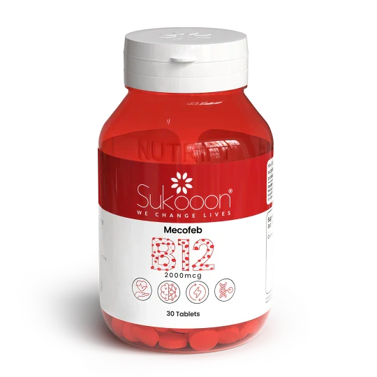 Nutrify MECOFEB – Healthy Nerve Function & Brain Clarity (Vitamin B12 Supplement)