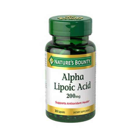 Nature's Bounty Alpha Lipoic Acid 200mg , 30 Capsules