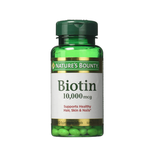 Nature's Bounty Biotin 10,000 mcg , 120 Tablets