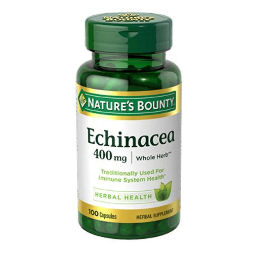 Nature's Bounty Echinacea 400 mg , 100 Capsules