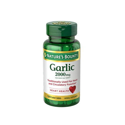Nature's Bounty Garlic 2000 mg , 120 Tablets