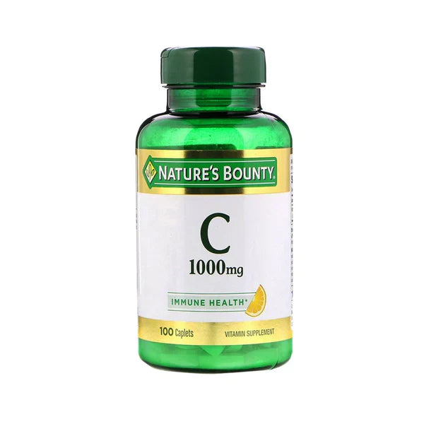 Nature's Bounty Vitamin C 1000mg , 100 Veg Caplets