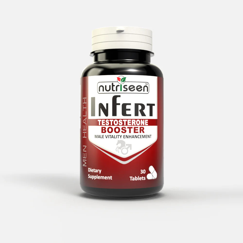 Nutiseen Infer-T – Testosterone Booster & Male Vitality Support Supplement