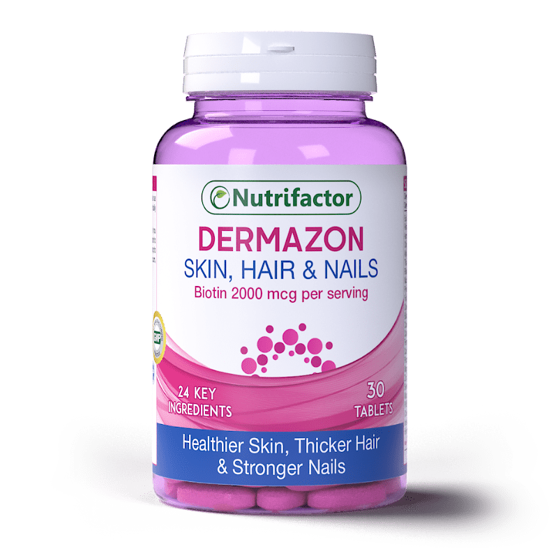 Nutrifactor Dermazon SKIN,HAIR & NAILS - Tablets 30