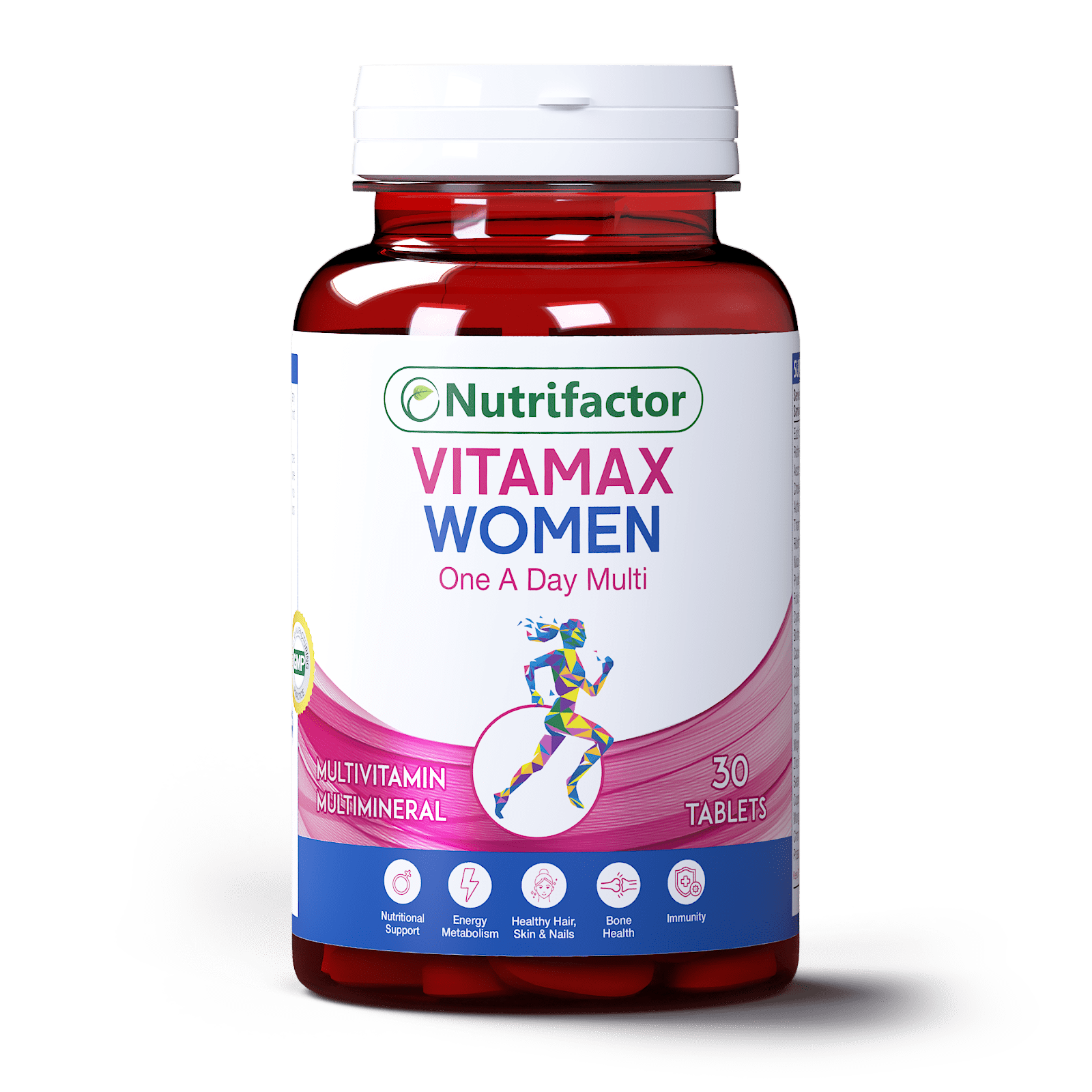 Nutrifactor Vitamax Women - 30 Tablets