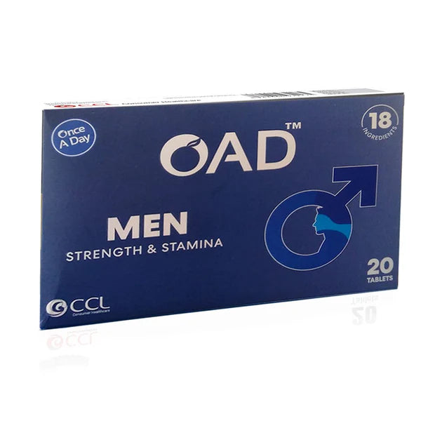 Once A Day Men Multivitamin 20 Tablets
