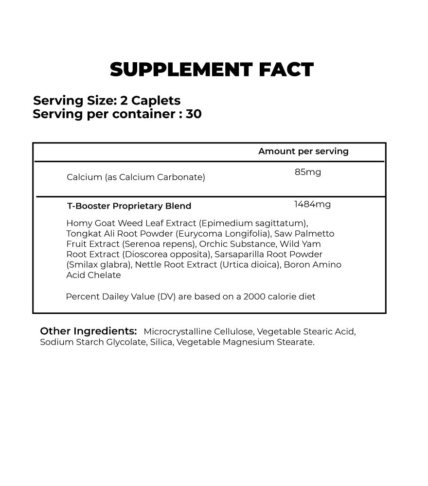 PRIME TESTOSTERONE BOOSTER