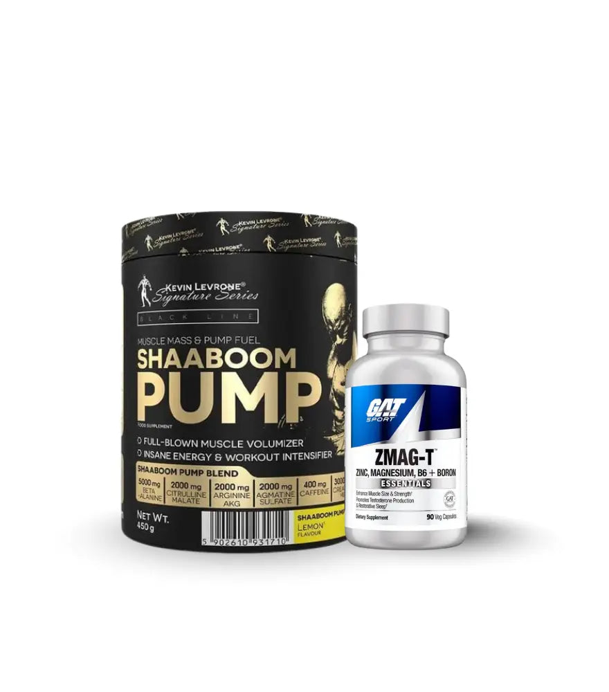 PUMP + RECOVERY DUO