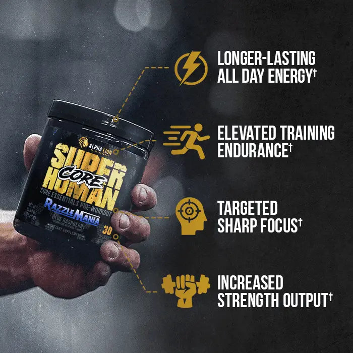 SUPERHUMAN CORE PRE-WORKOUT