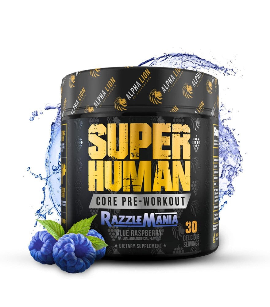 SUPERHUMAN CORE PRE-WORKOUT