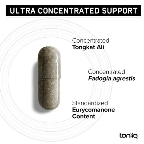 TONGKAT ALI + FODOGIA ULTRA CONCENTRATED