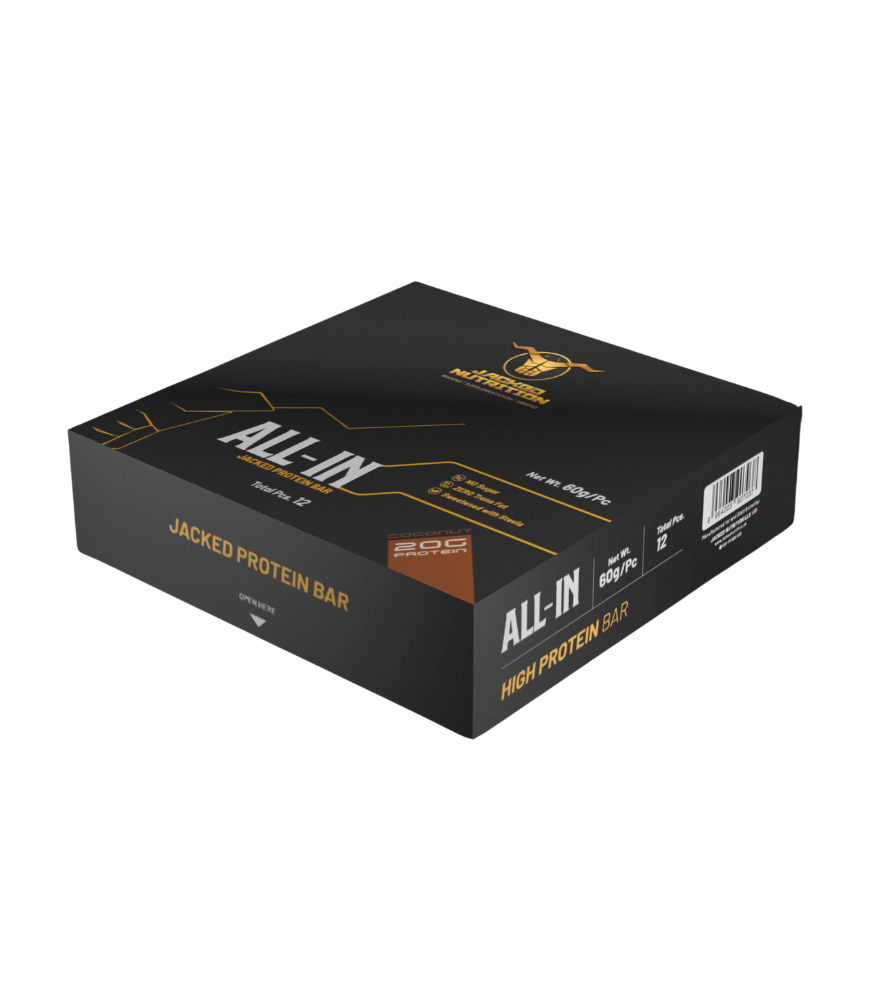 ALL-IN JACKED PROTEIN BAR