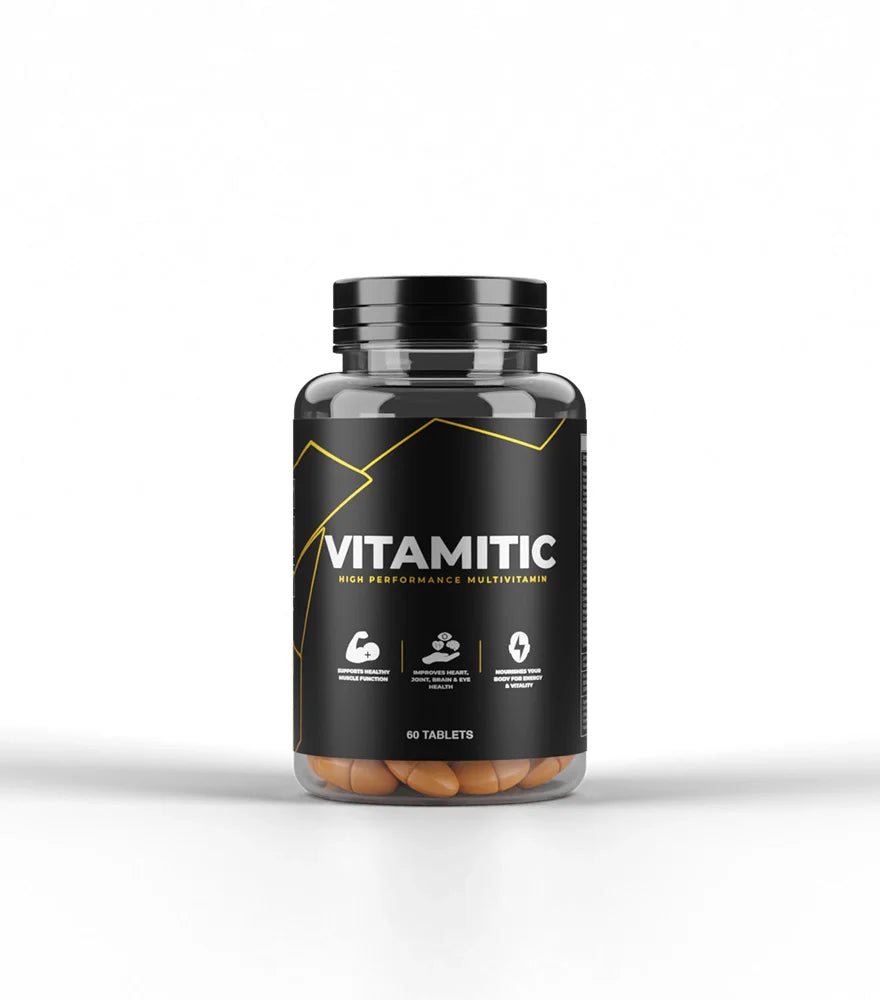 BEST MULTIVITAMIN FOR MEN & WOMEN - VITAMITIC