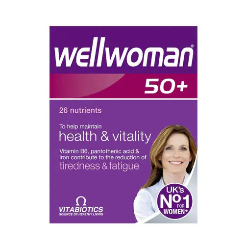 Vitabiotics Wellwoman 50+,30 Tablets - BeVitamins