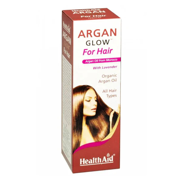 HealthAid Argan Glow Hair Oil, 120 Ml