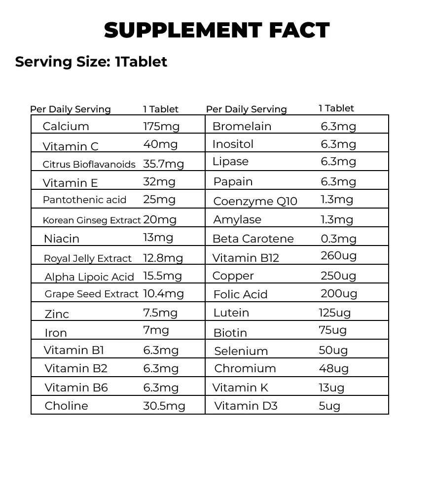 ACTIVE WOMEN MULTIVITAMIN