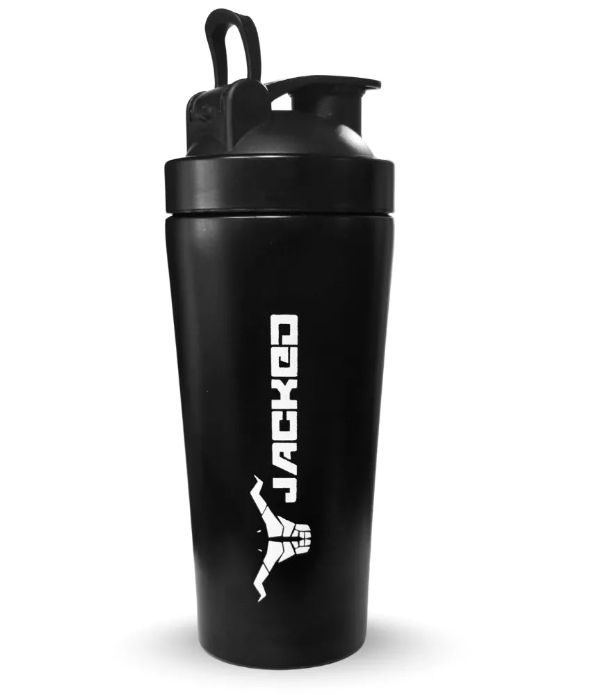 JACKED STEEL SHAKER BOTTLE