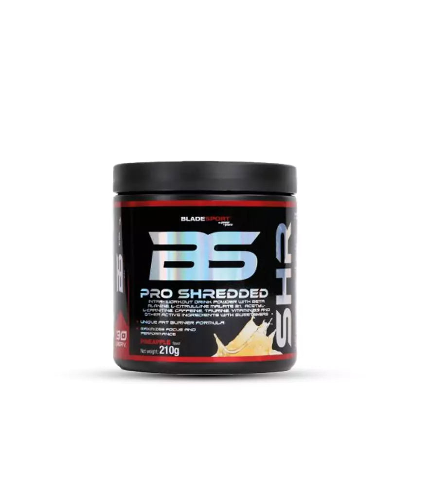 BLADE SPORT PRO SHREDDED