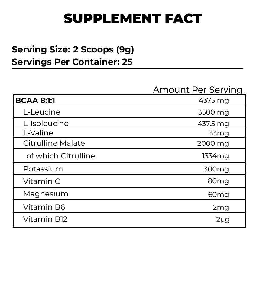 KL BCAA DEFENDER