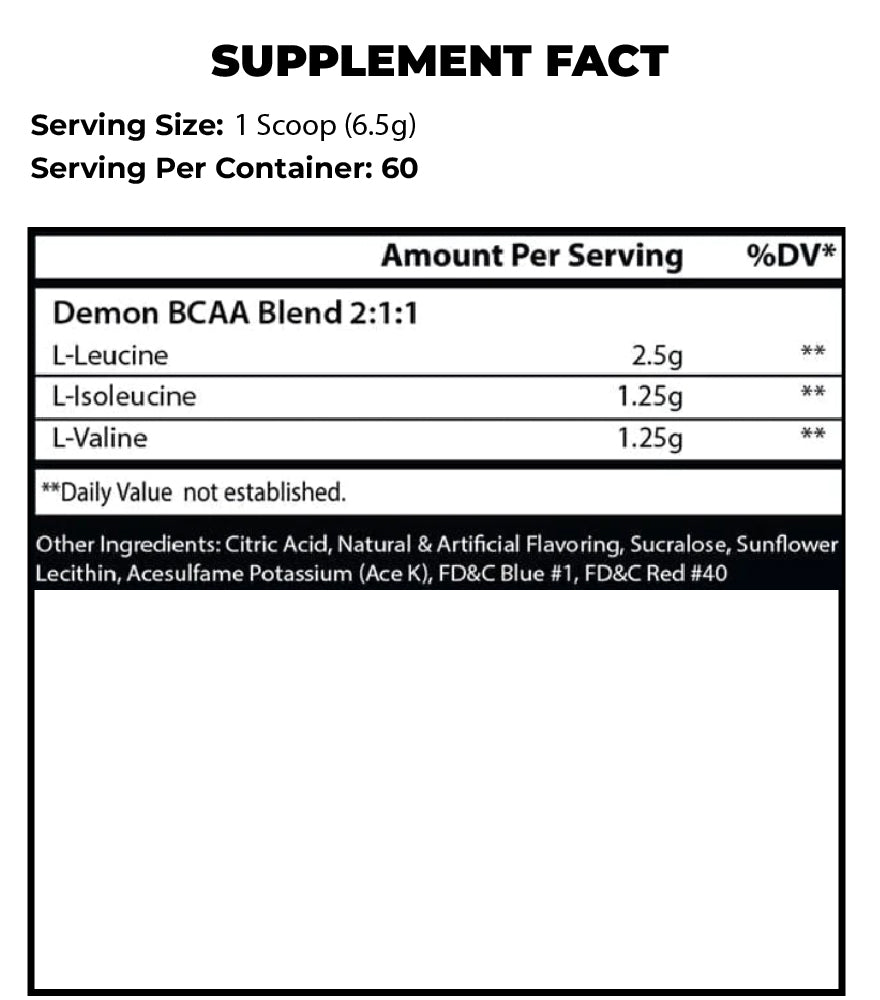 DEMON BCAA