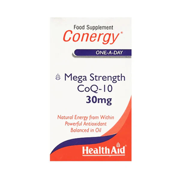 HealthAid Conergy CoQ-10,15 Capsules