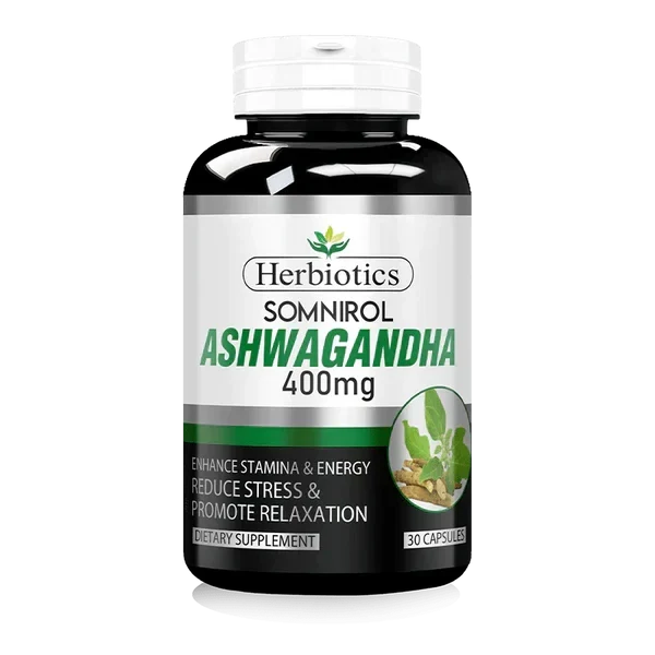Herbiotics Somnirol (Ashwagandha),30 Capsules