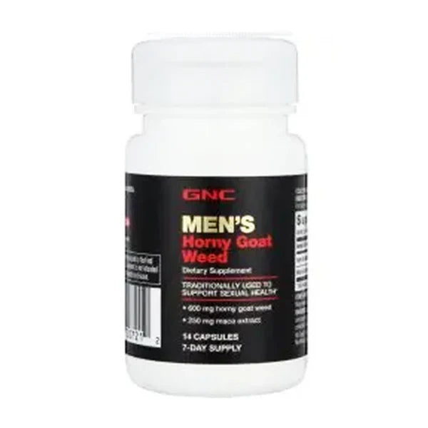 GNC Men's Horny Goat Weed, 14 Capsules
