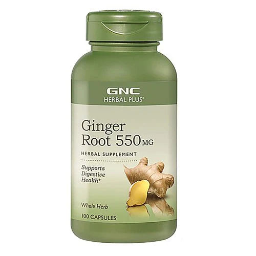 gnc-herbal-plus-ginger-root-550mg-100-ct