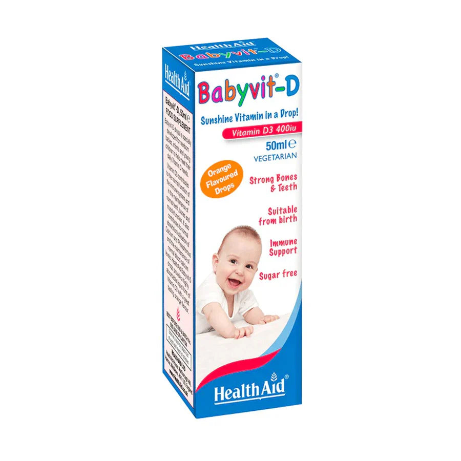 HealthAid Babyvit D Drops,25 Ml